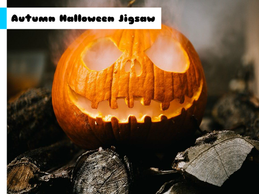 Autumn Halloween Jigsaw